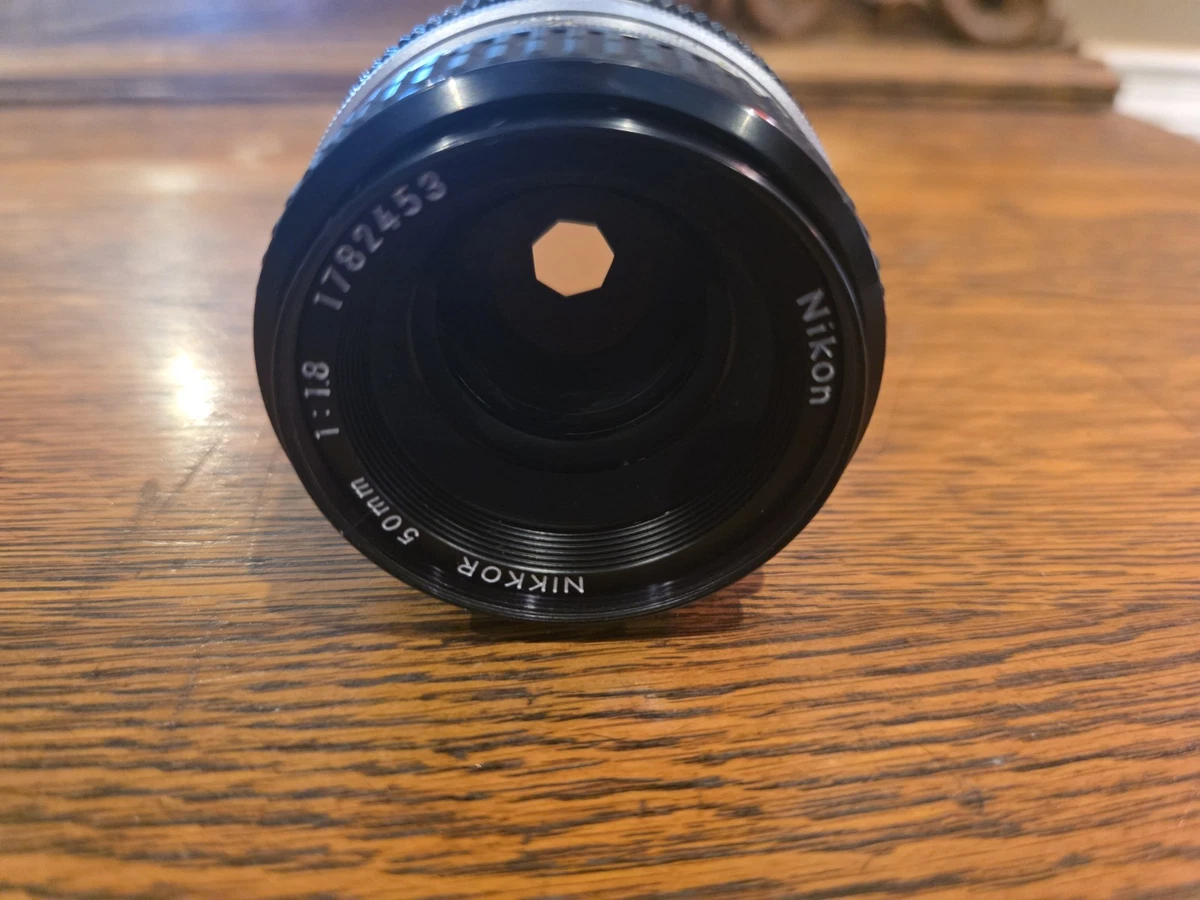 Nikon 50mm f/1.8 Camera Lenses for sale - eBay