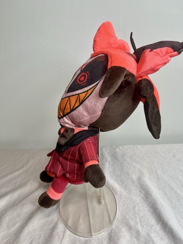 Hazbin Hotel Alastor Plüsch Vivziepop Dämonenform Authentic 2019 HaiRoboter mit Etikett - Bild 2 von 3