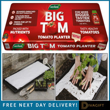 WESTLAND BIG TOMATO PLANTER 55L PEAT FREE SOIL COMPOST NUTRIENT RICH GROW BAG