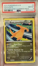 PSA 8 ✨NEW CERT✨DRAGONITE 5/20 BW DRAGON VAULT PROMO COSMOS HOLO ✨ on eBay