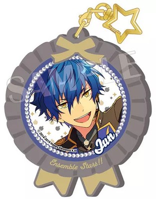 Jun Sazanami Pitatto Keychain Ensemble Stars Collectible Accessories