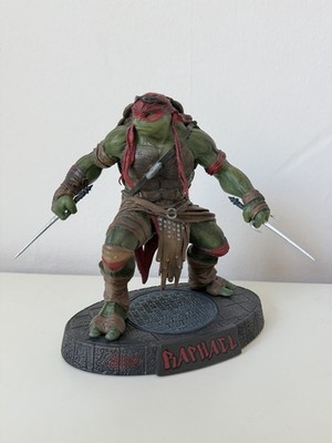 Teenage Mutant Ninja Turtles 3D Limited Edition Raphael Figur ohne Film