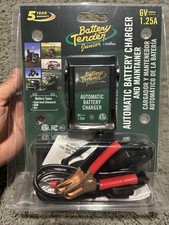 Battery Tender Battery Tender Jr 6v-1.25a