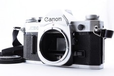 AS-IS Canon AE-1 Silver Body Only *For Parts or Repair Z0845