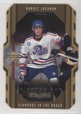 1999-00 Black Diamond Diamonds in the Rough Cut Barret Jackman Barrett #100 0t2