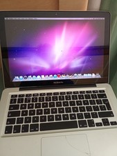 13-inch Apple MacBook Pro 2.4GHz Core 2 Duo Mid 2010 4GB RAM 256GB