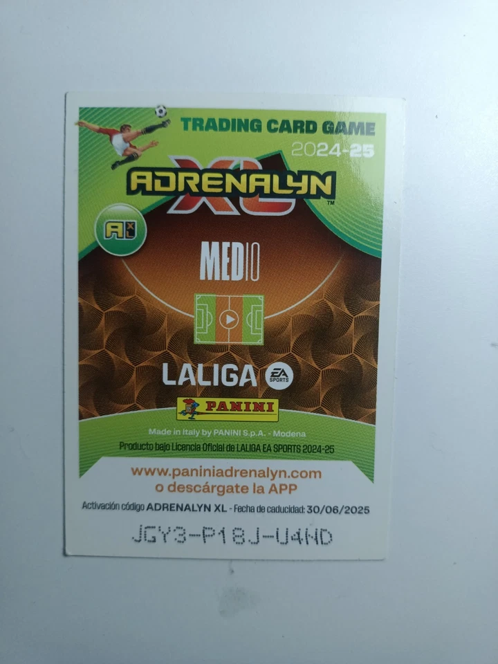 Koundé FC Barcelona Adrenalyn XL 24/25 - Imagen 2 de 3