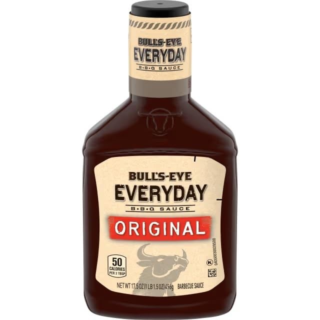 BULLS-EYE Everyday Original BBQ Sauce