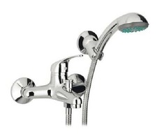 Joker Chrome ARGO Duplex Bathtub Mixer