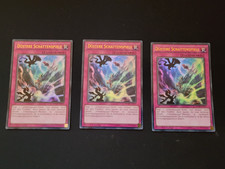 3x YuGiOh Düstere Schattenspiele DUEA-DE072 / Ultra Rare / 1.Auflage