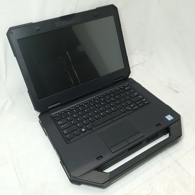 Dell Latitude 14 Rugged 5414 i5-6300U 8GB RAM 256GB M.2 SATA SSD Pre-owned