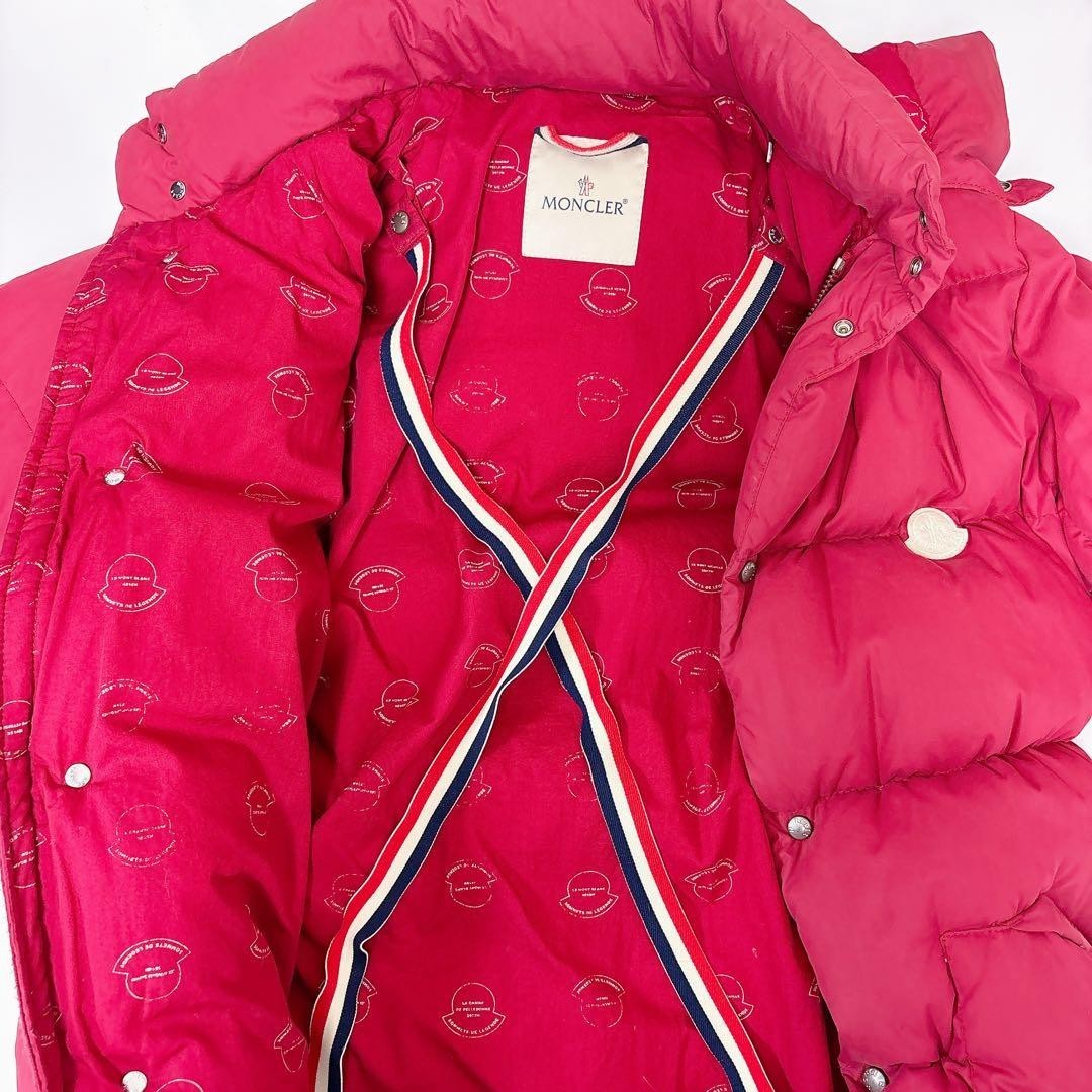 Visvim Moncler V Down Jacket - Red M - image 8