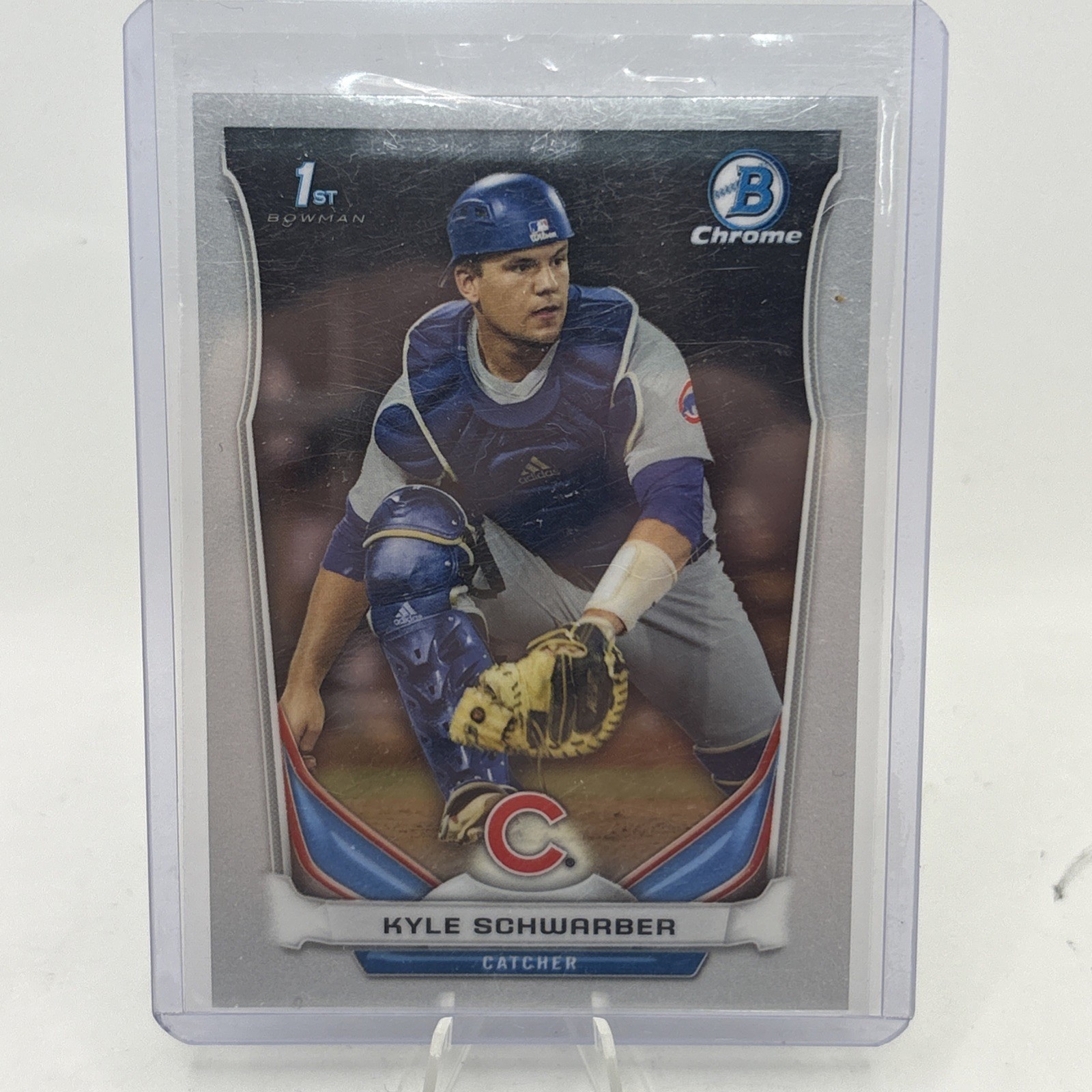 2014 Bowman Draft Chrome #CDP2 Kyle Schwarber 1st Chrome RC Rookie Phillies Cubs