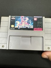 mighty morphin power rangers snes 