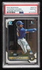 2022 Bowman Chrome Prospects Jackson Chourio #BCP-79 PSA 10 GEM MT