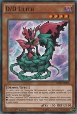 Yu-Gi-Oh : D/D Lilith - SDPD-FR008 - Commune - NM - FR