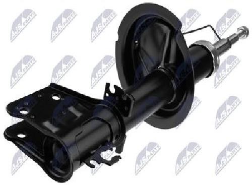NTY Strut Shock Absorber A-FT-028 for Fiat Front Axle Left/Right Reinforced