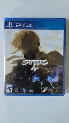 Brandneu & Sealed - Streets of Rage 4 (PS4) | Limited Run Games Edition