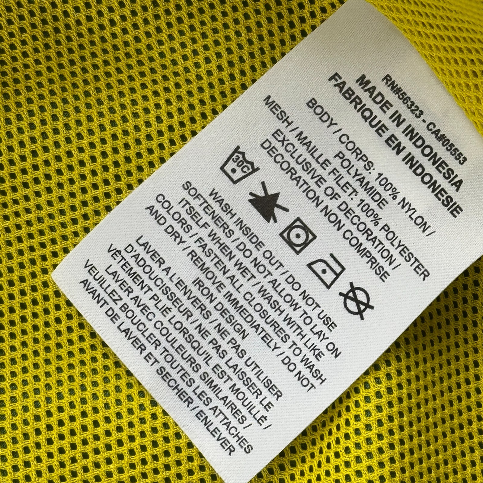 Nike Jacket Mens Large Green Club Coaches Snap Up Windbreaker Daisy Mesh Lined thumbnail 4