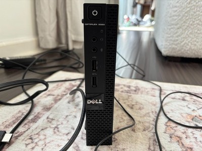 Dell OptiPlex 3020M Micro Intel Core i3-4160T 3.1GHz 8GB RAM 16GBHDD Win 7 Pro