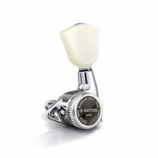 Gotoh Magnum Lock Trad Tuners SG301 Chrome 3 per side For Les Paul 05112CYTX-AEL