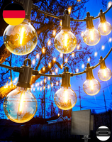 Zuske Solar Lichterkette Aussen, 9.5M Lichterkette AußEn Solar Wasserdicht Mit 1