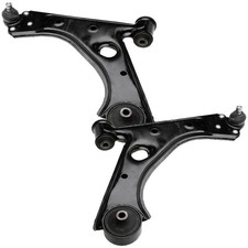 For Alfa Romeo Mito 2009-2015 Lower Front Wishbones Suspension Arms Pair