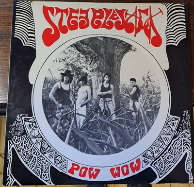 LP Steeplejack Pow Wow EELP 013 Italia 1988