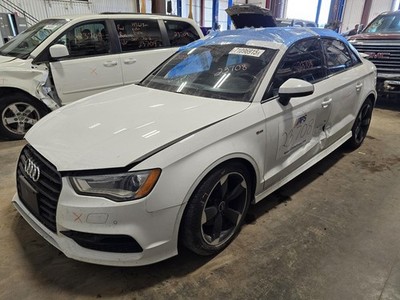 Used Wheel fits: 2016 Audi A3 18x8 alloy 5 spoke