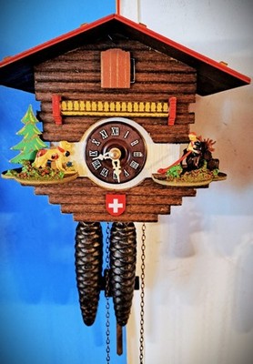 Papeterie / Kollbtuner Swiss Chalet 1 Day Cuckoo Clock
