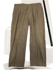 Tommy Hilfiger Pants Mens 40x32 Pleated Classic Preppy Dress pants