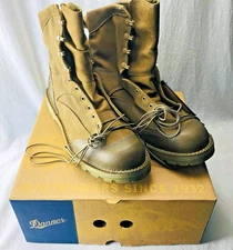 Danner MCWB Speed Lacer 15655X Combat Boots Brown Mens (sz 13.5) Military Work