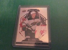 2022-23 Upper Deck Allure - Rookies Matt Boldy #114 (RC)