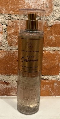 Bath & Body Works Ivory Cashmere Fine Fragrance Mist Full Size Single FAST SHIP!