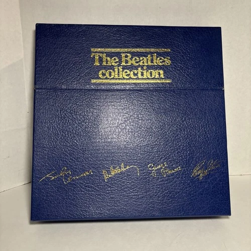 The Beatles Collection BC13 Box Set Vinyl U.K. Pressing Blue Box JL