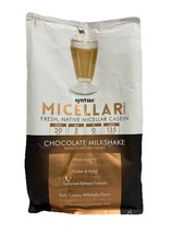 Micellar Casein Protein Powder 2 Pound Creamy Milkshake Zero Fat Mixes Instantly 16.24 per gallon