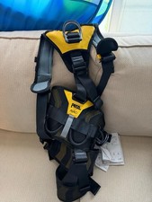 Petzl Astro Bod Fast Rope Access Harness - Black/Yellow, Size 2
