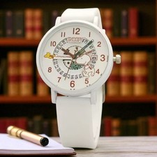 Super Cute Peanuts Snoopy & Woodstock Watch, ...