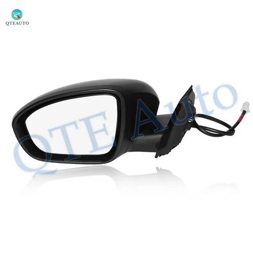 Left Side Power Non-Heated Manual Folding View Mirror To 2019-2023 Nissan Altima