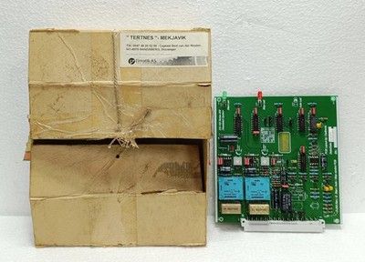 Elmatik DS-102 Series 200 Dieselstart System D-202-C Start/Stop Control PCB Card
