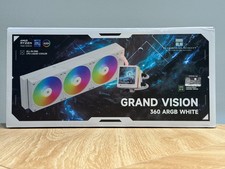 Thermalright Grand Vision 360 ARGB White CPU AIO Cooler...