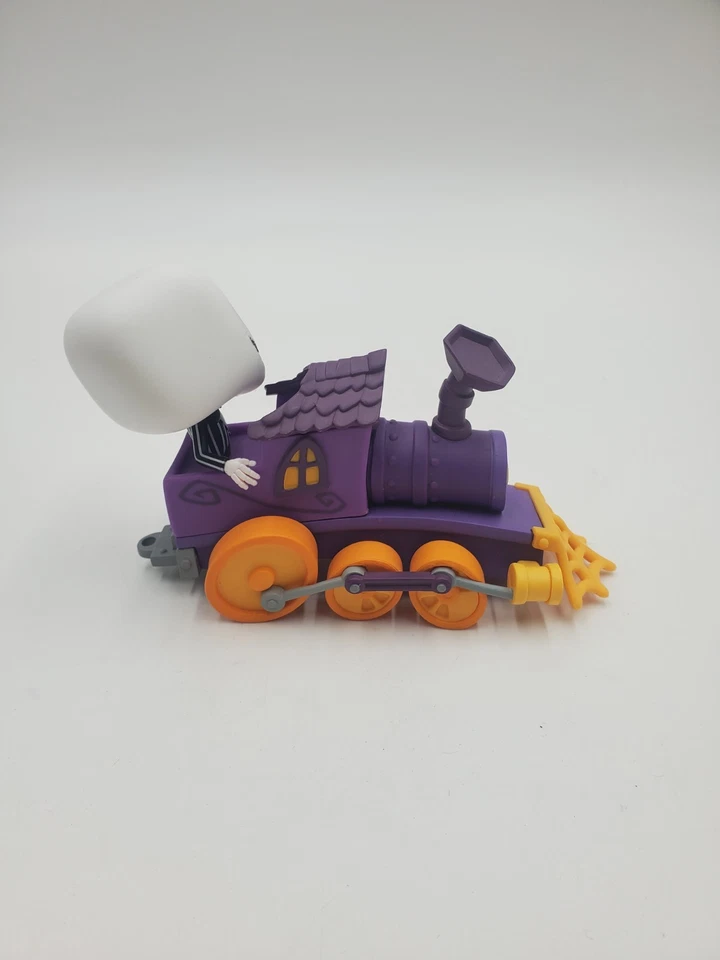 Funko pop ! 火车圣诞梦魇-Jack Skellington 发动机 — 第 3/4 张图片