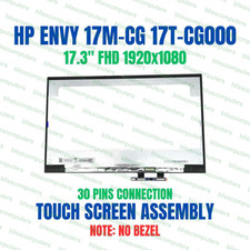 17.3" L87971-001 HP Envy 17T-CG000 17T-CG100 LCD Touch Screen Bezel FHD