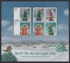 Great Britain 2007 Christmas Mini Sheet MUH