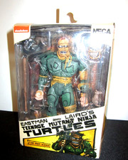 NECA TMNT Teenage Mutant Ninja Turtles Eastman & Lairds Rat King Action Figure