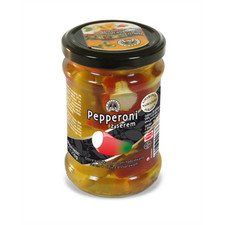 90364037 Papryka pepperoni nadziewana serem wieym K&auml;semacher 250g K&auml;semacher