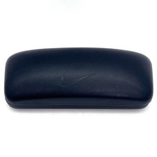 Nike Just Do It Black Hard Shell Clamshell Sunglasses Glasses Case Made in Italy