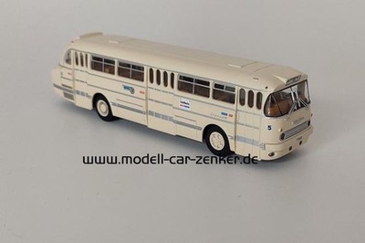 MCZ Brekina Stadtbus  Ikarus 66 3-Türer VEB NVK Karl-Marx-Stadt Wagen 5
