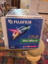 Fujifilm CD-R 80 Min 700MB Sealed Blank Recordable Disc Lot Of 17 New