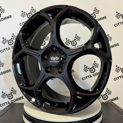 Set 4 Llantas de Aleación Compatible para Cadillac BLS 18" Nuevo MAK Italia - Imagen 6 de 10